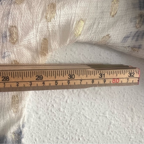 Anthropologie Vada Shimmer Cocoon‎ Kimono Cardigan One Size - Picture 8 of 12